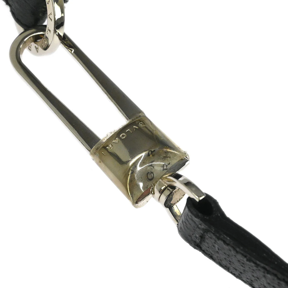 Bvlgari Black Canvas Logomania Handbag - Image 4