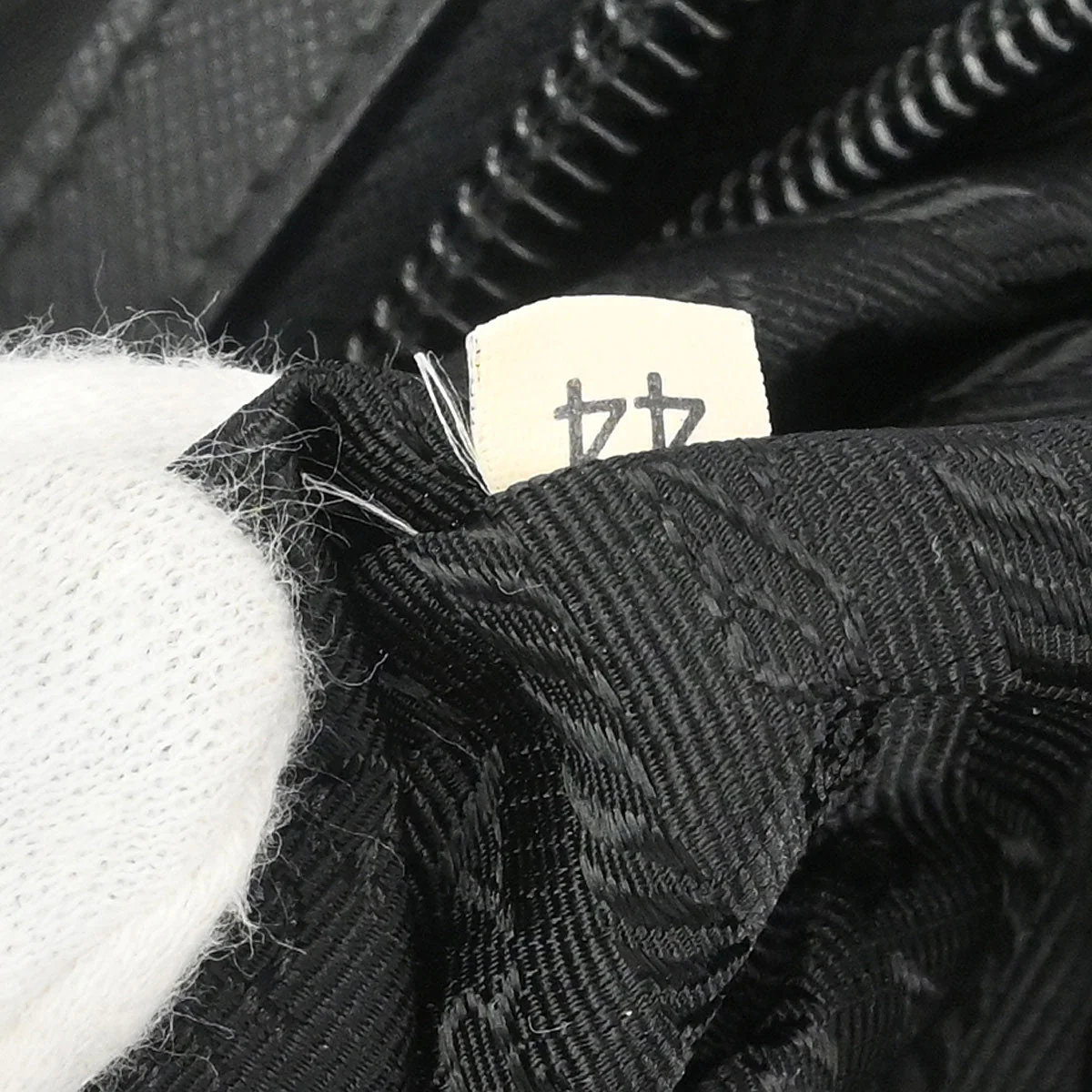 Prada Black Nylon 2way Duffle Shoulder Handbag - Image 10