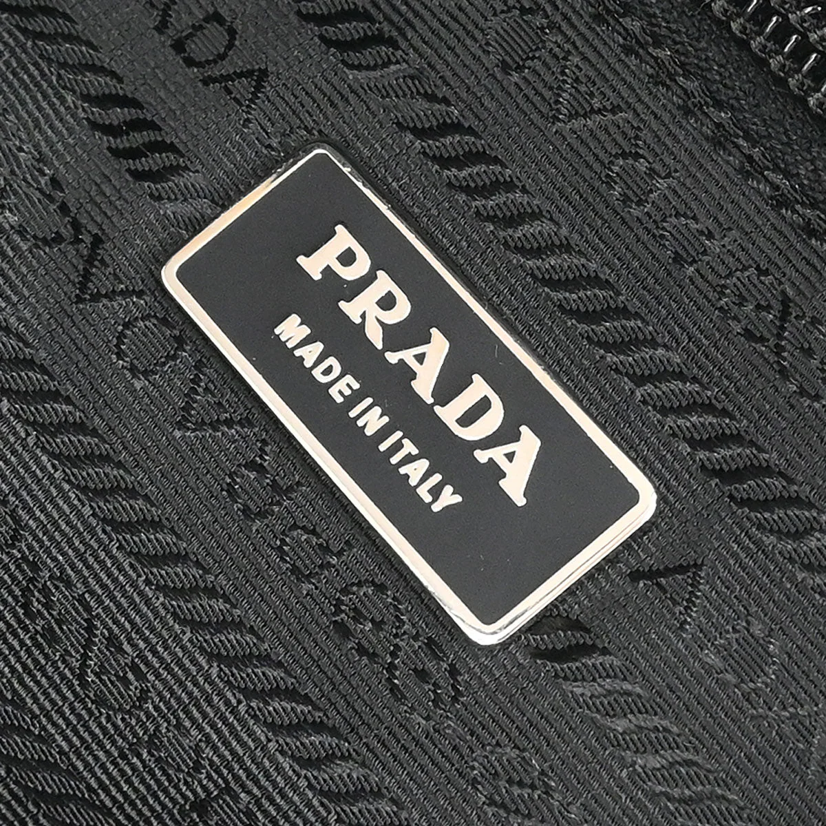 Prada Black Nylon 2way Duffle Shoulder Handbag - Image 9