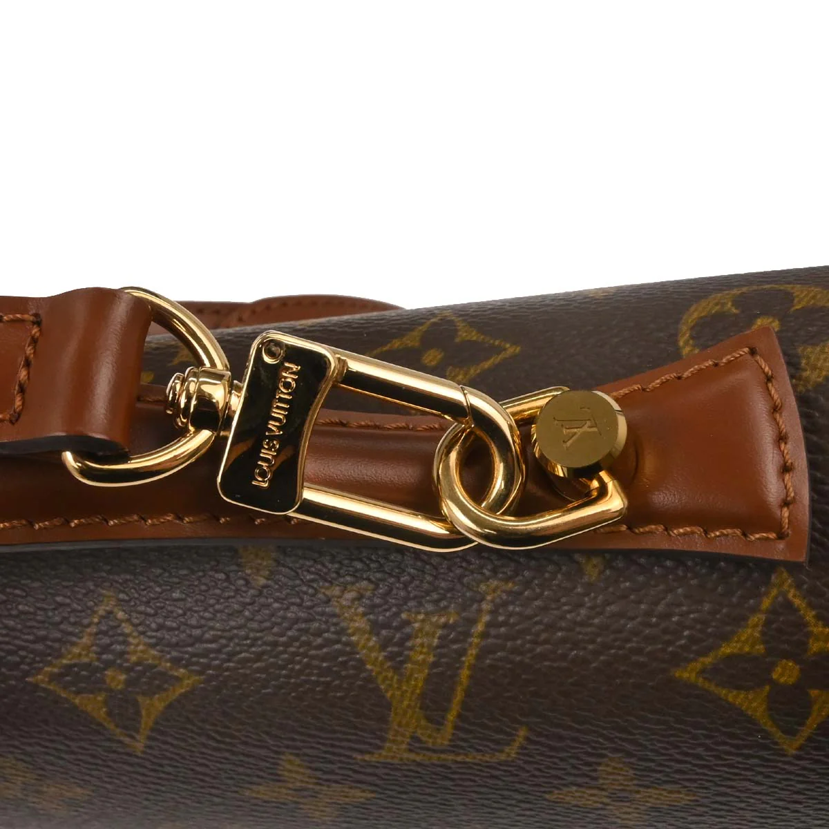 Louis Vuitton 2003 Monogram Monceau 28 Business 2way Shoulder Handbag M51185 - Image 5