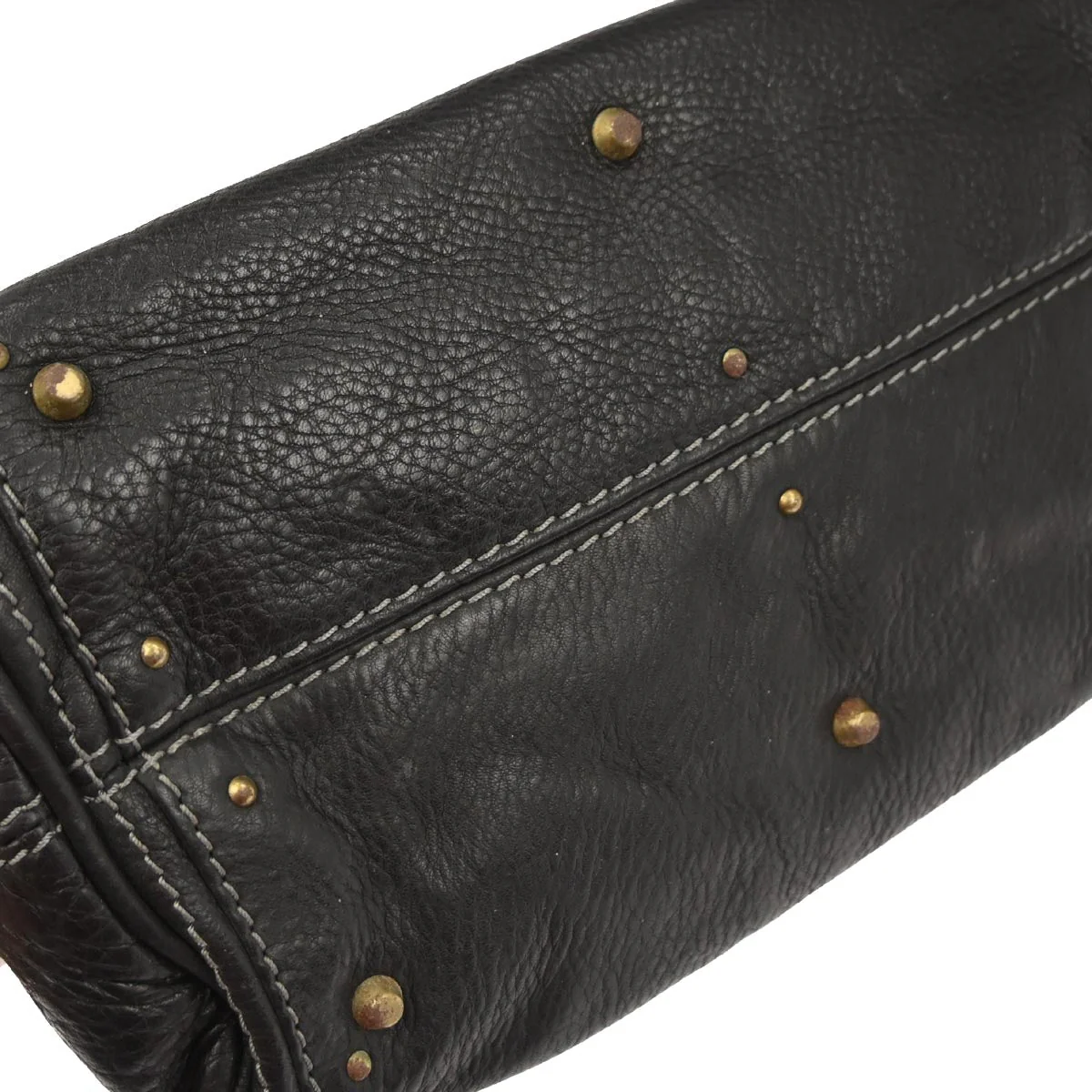Chloe Black Paddington Mini Handbag - Image 7