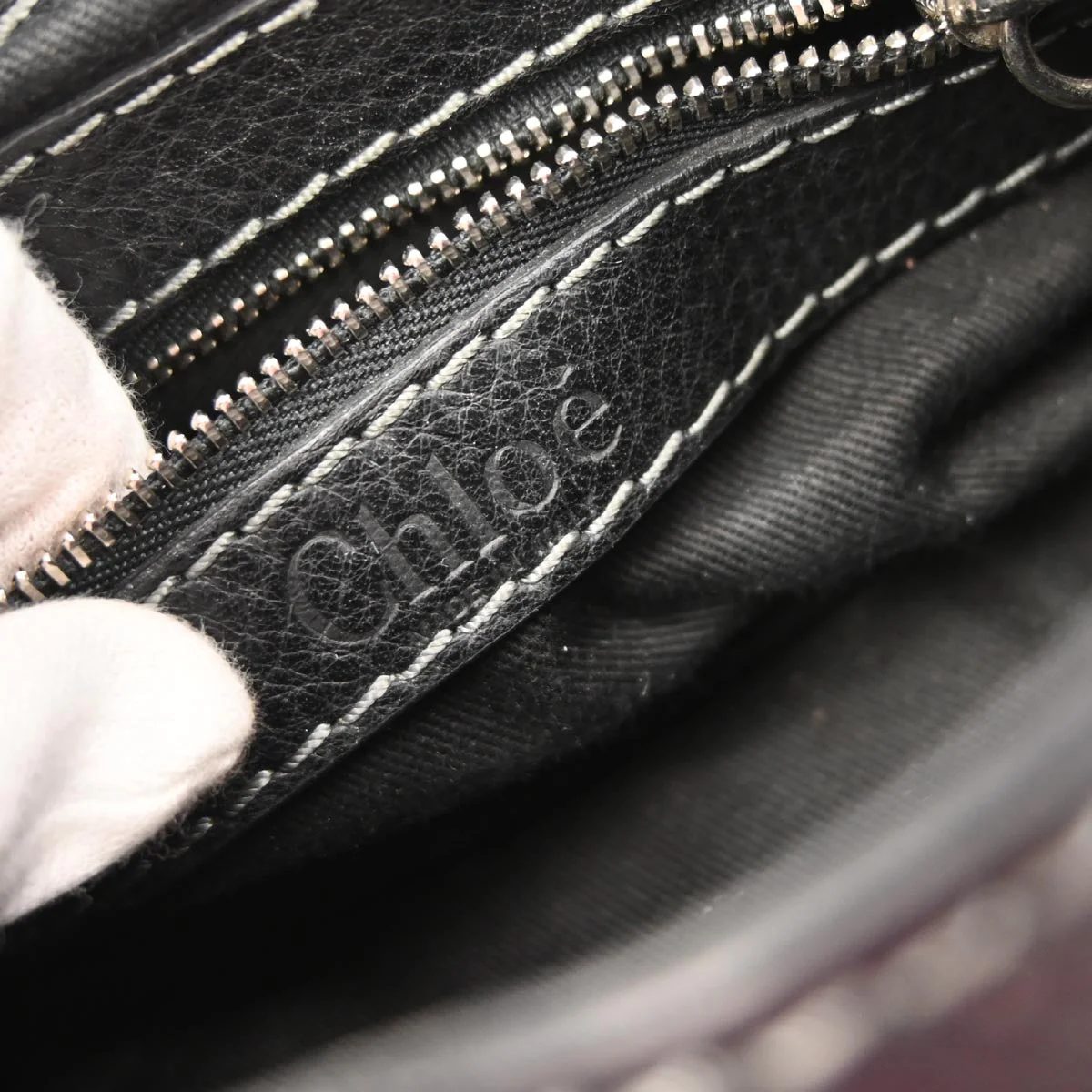 Chloe Black Paddington Mini Handbag - Image 9