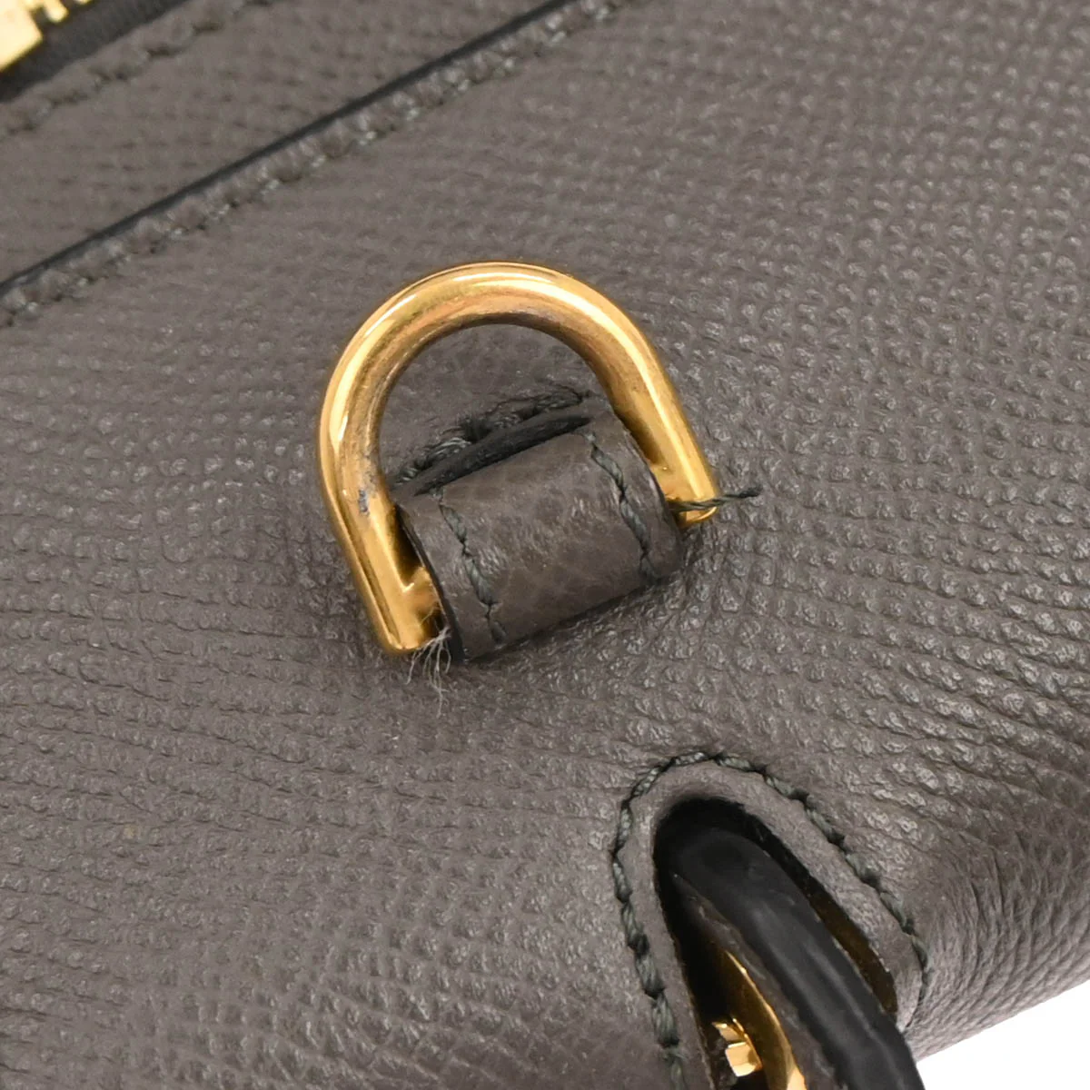 Celine Gray Belt Bag 2way Shoulder Handbag - Image 3