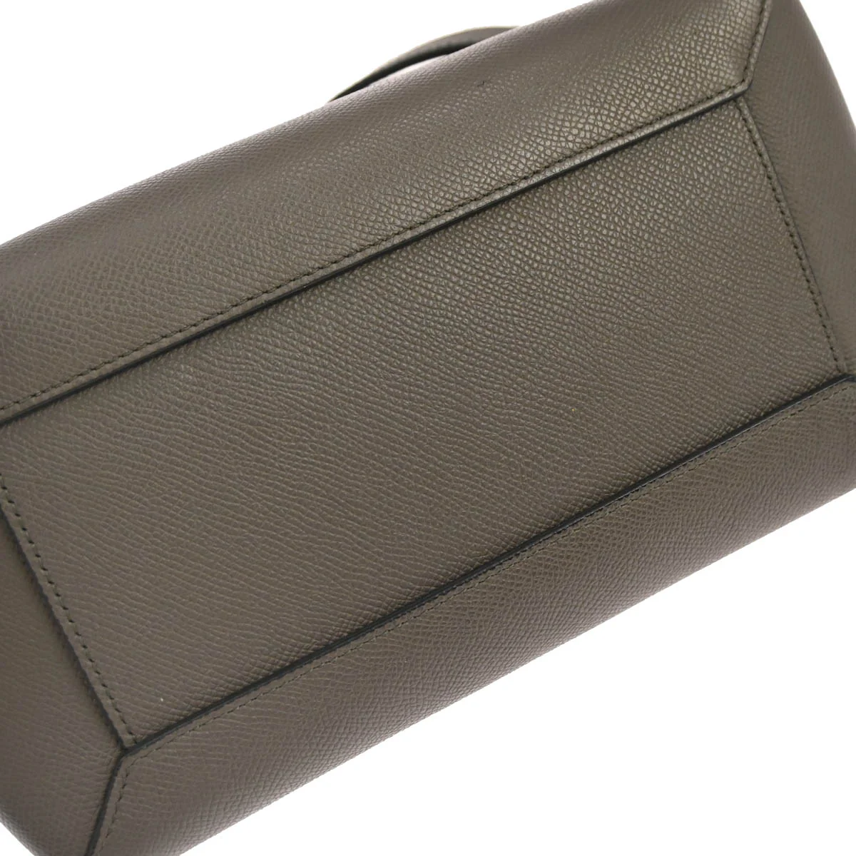 Celine Gray Belt Bag 2way Shoulder Handbag - Image 4