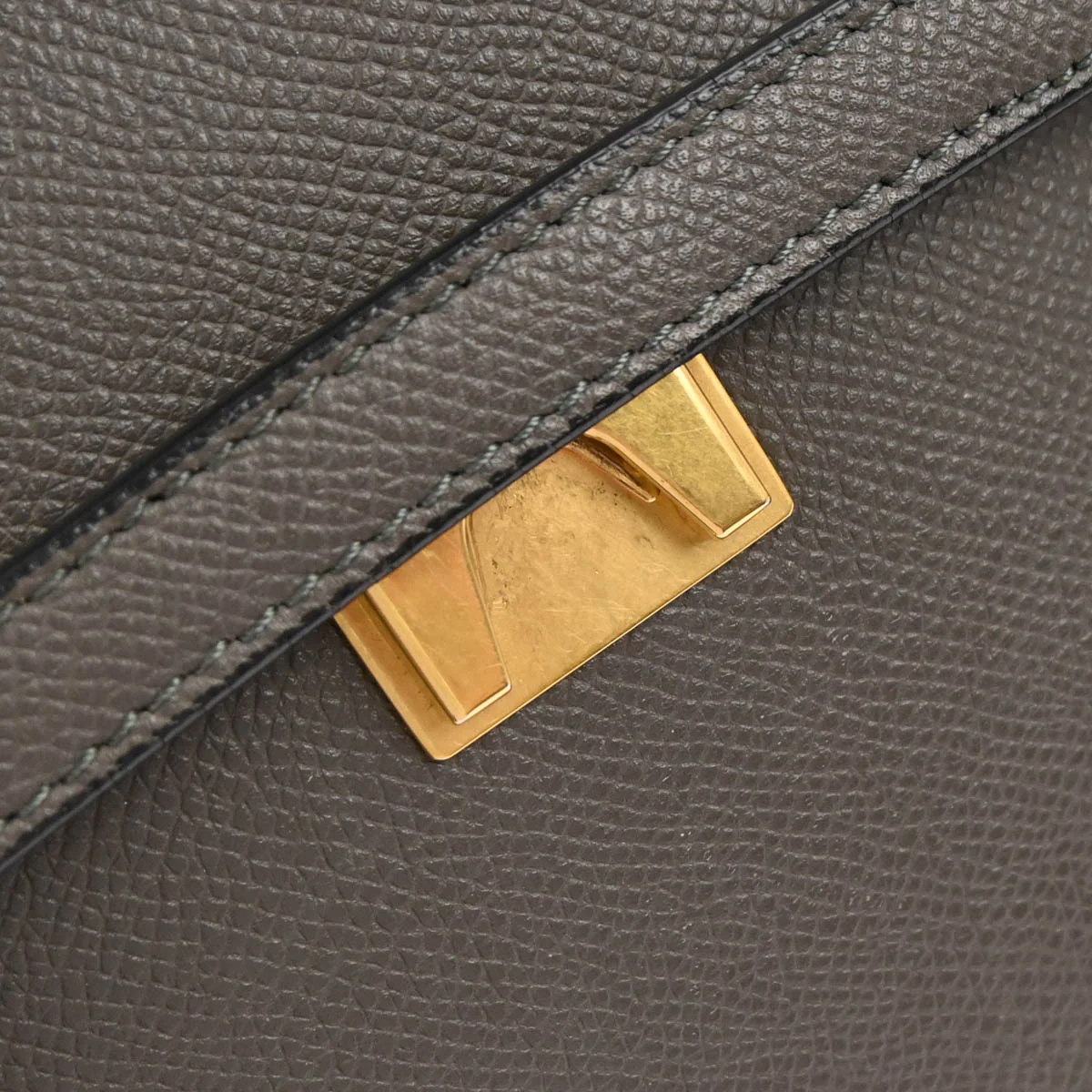 Celine Gray Belt Bag 2way Shoulder Handbag - Image 6