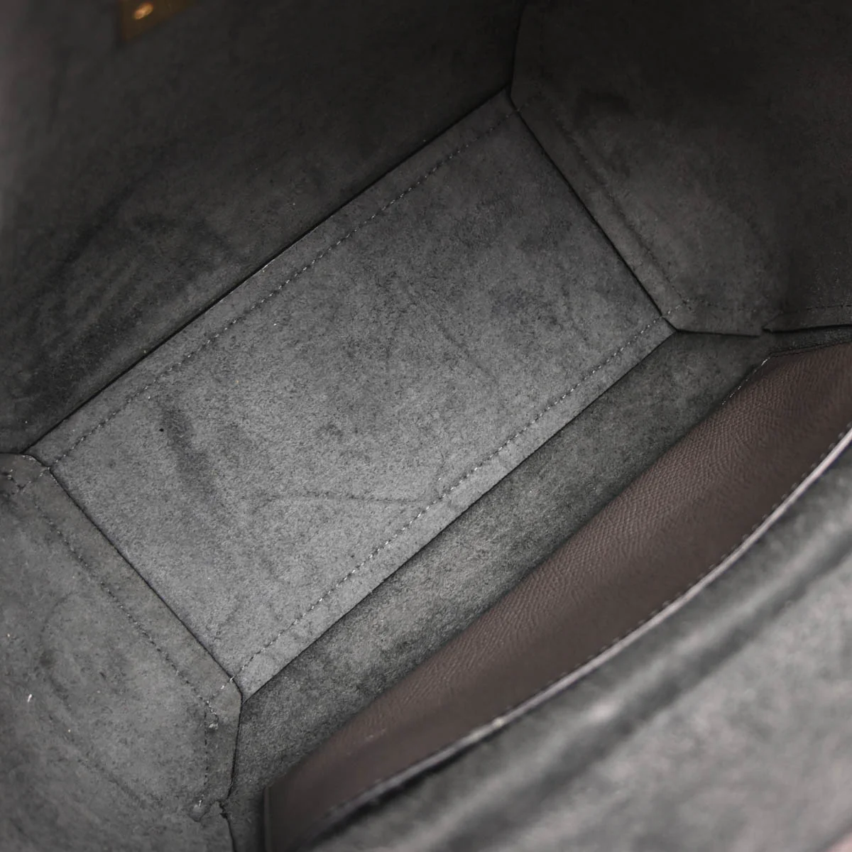 Celine Gray Belt Bag 2way Shoulder Handbag - Image 7