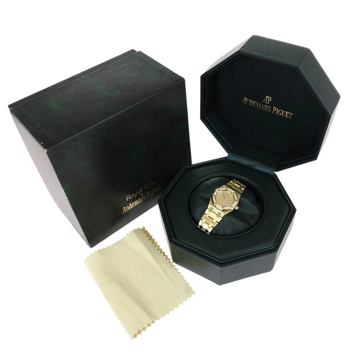 Audemars Piguet Royal Oak Mini Ref.6007BA Quartz Watch 18KYG - Image 3