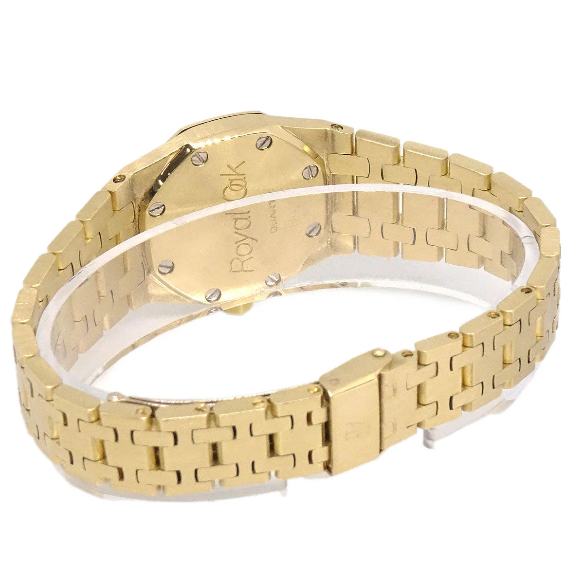 Audemars Piguet Royal Oak Mini Ref.6007BA Quartz Watch 18KYG - Image 5