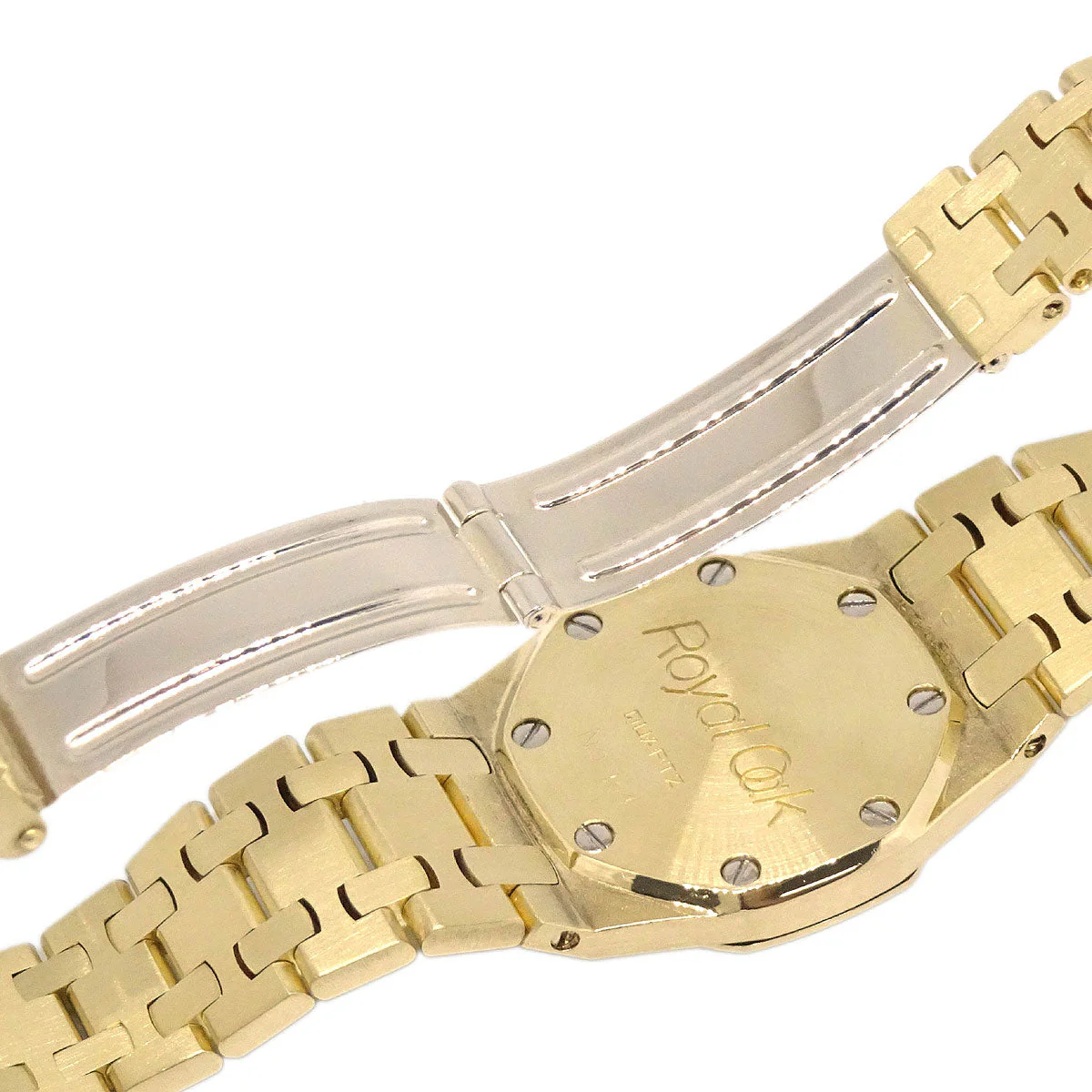 Audemars Piguet Royal Oak Mini Ref.6007BA Quartz Watch 18KYG - Image 6