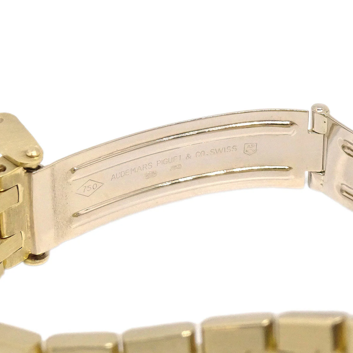 Audemars Piguet Royal Oak Mini Ref.6007BA Quartz Watch 18KYG - Image 7