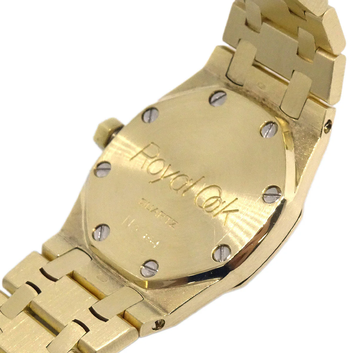 Audemars Piguet Royal Oak Mini Ref.6007BA Quartz Watch 18KYG - Image 8