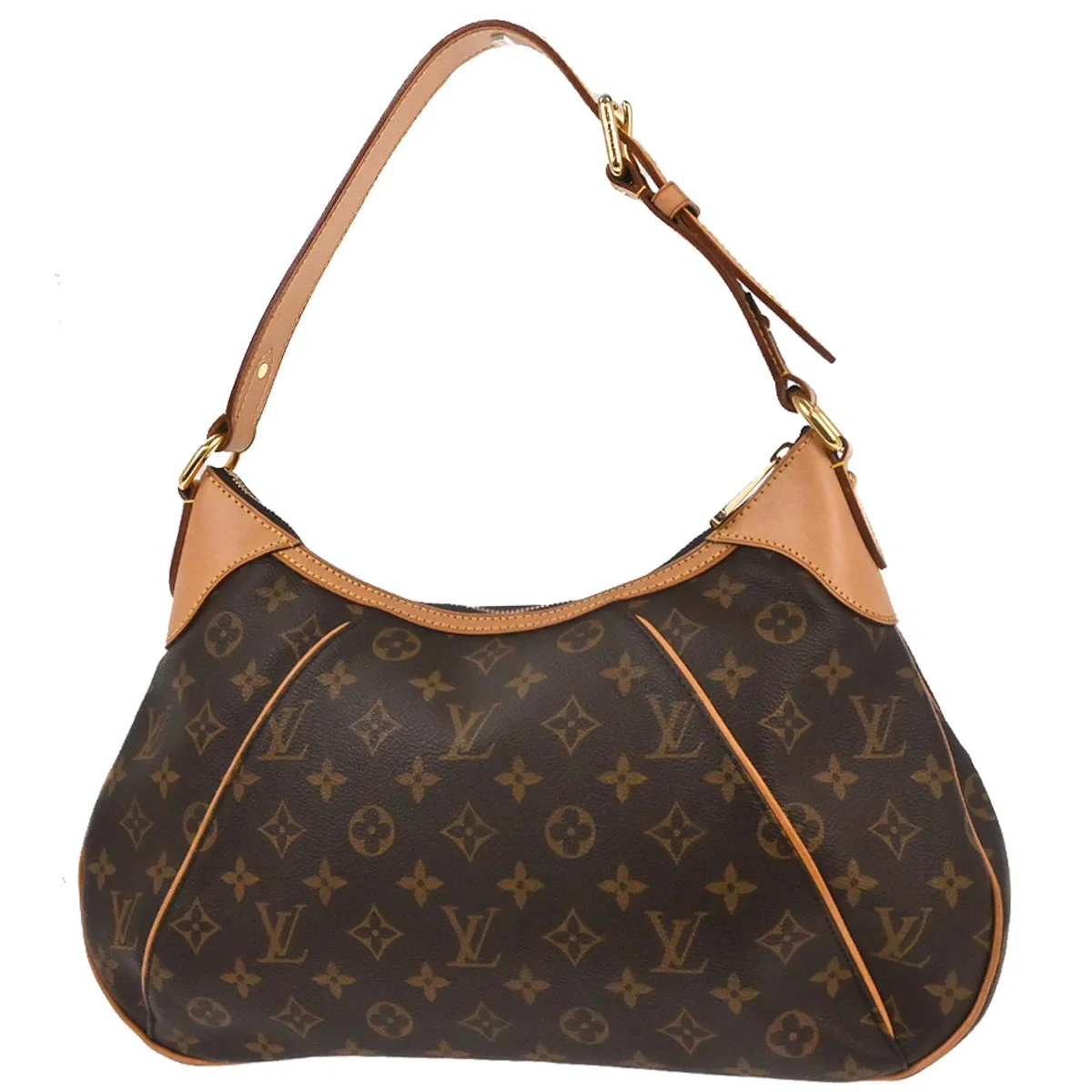 Louis Vuitton Monogram Thames GM Hobo Handbag M56383 - Image 2