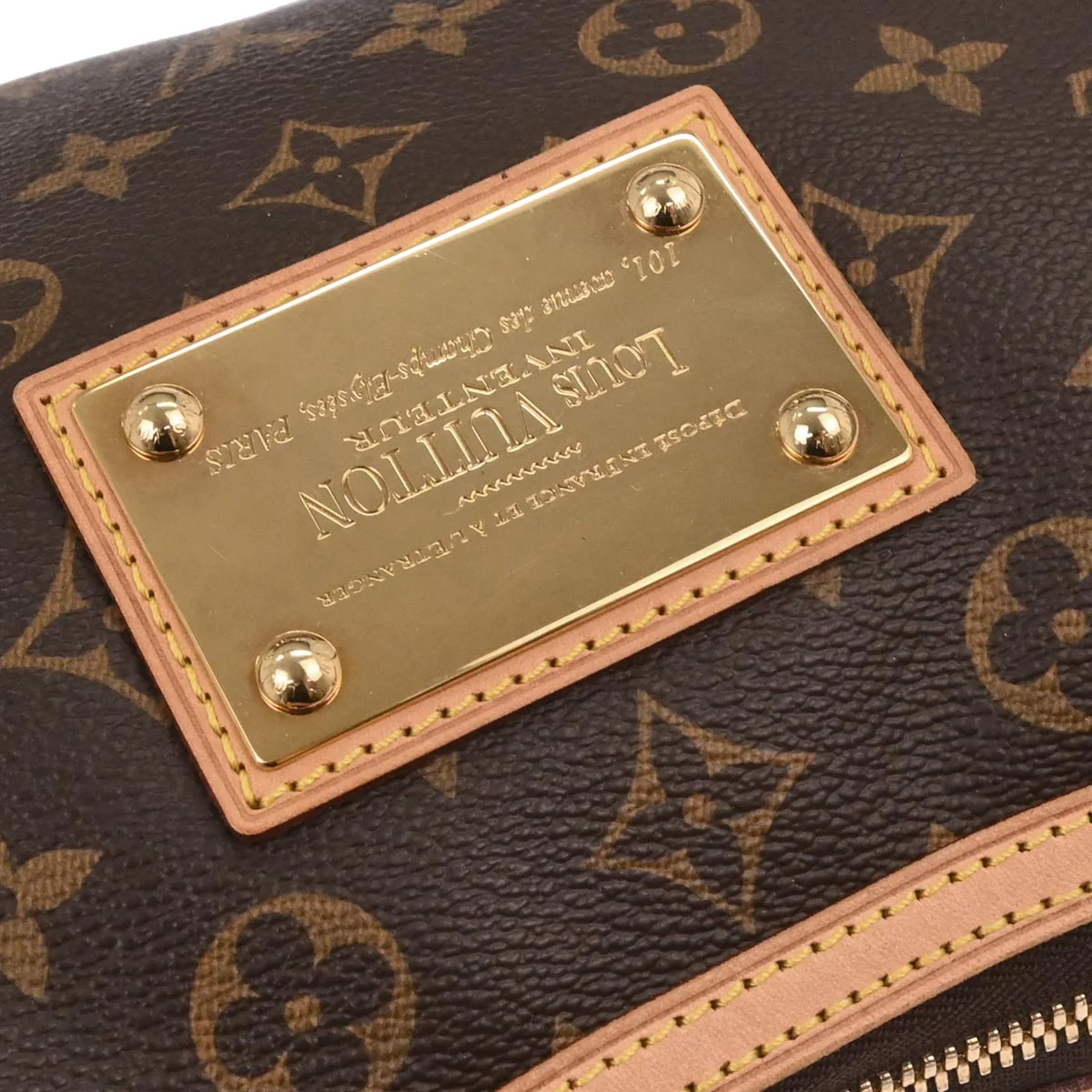 Louis Vuitton Monogram Thames GM Hobo Handbag M56383 - Image 3