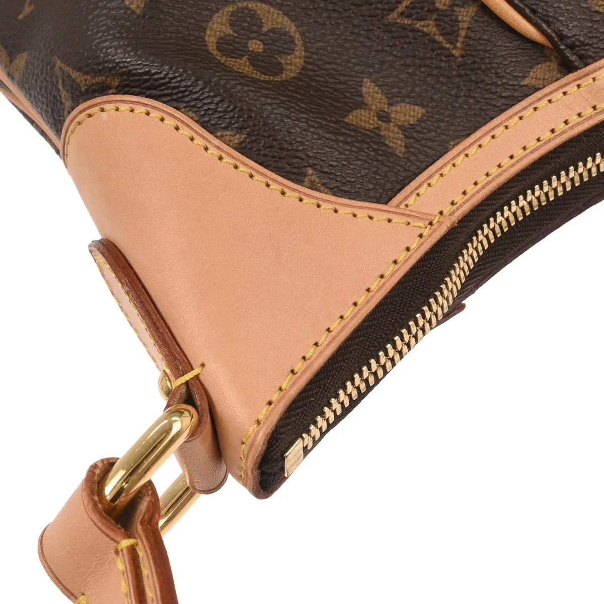 Louis Vuitton Monogram Thames GM Hobo Handbag M56383 - Image 4
