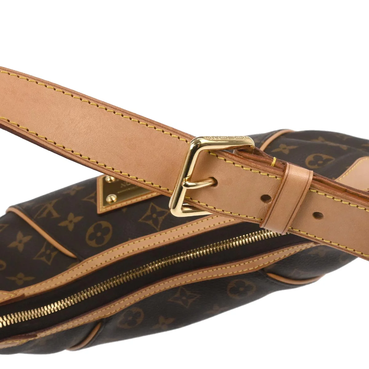 Louis Vuitton Monogram Thames GM Hobo Handbag M56383 - Image 5