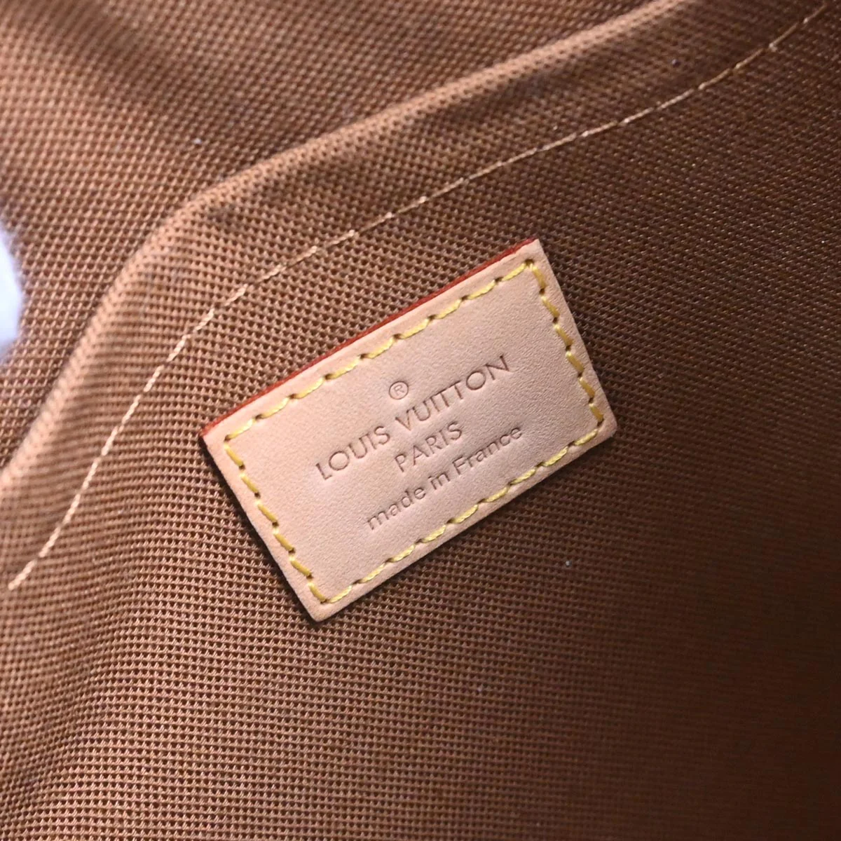 Louis Vuitton Monogram Thames GM Hobo Handbag M56383 - Image 9