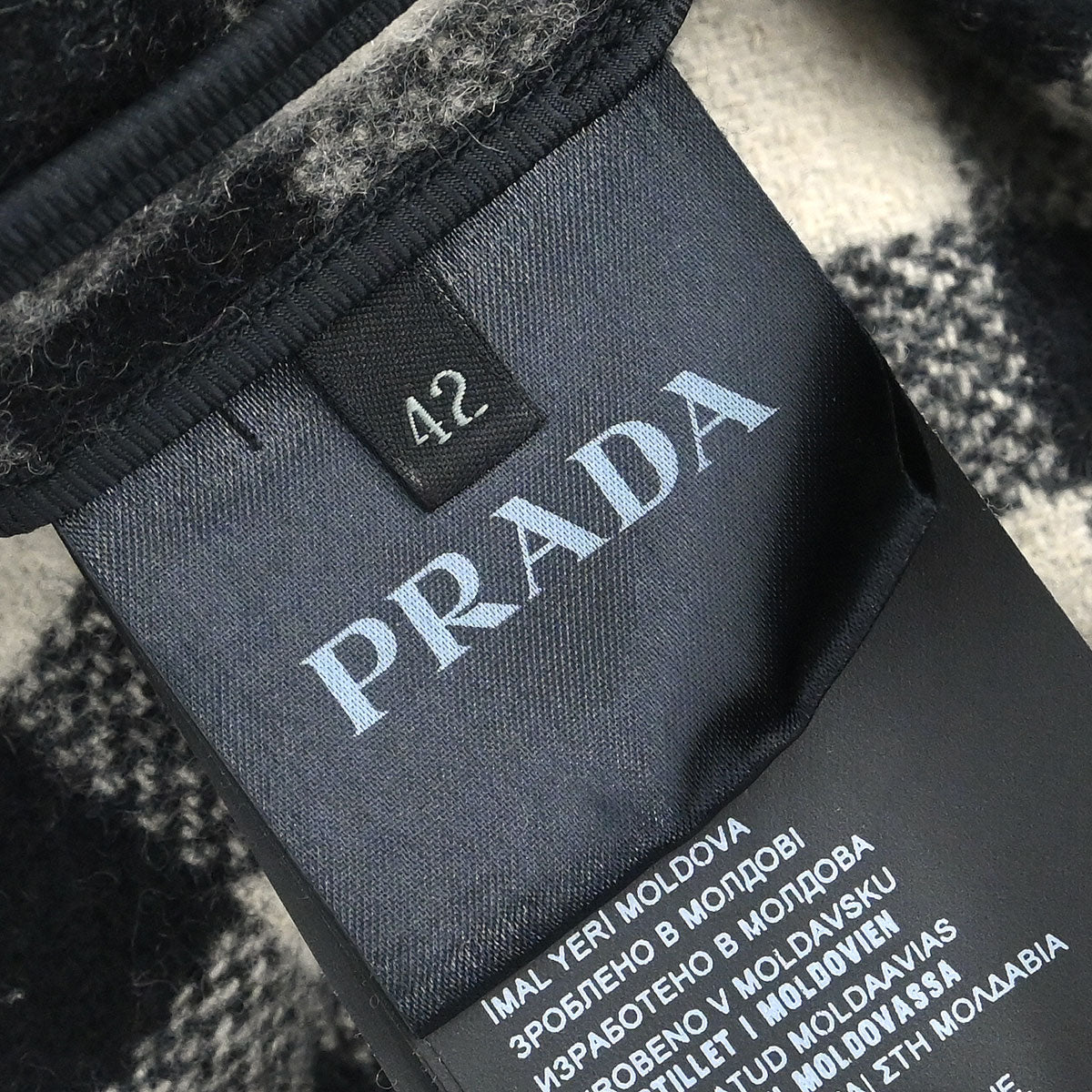 Prada 2014 Duffel Coat Black ACS1 #42 - Image 9