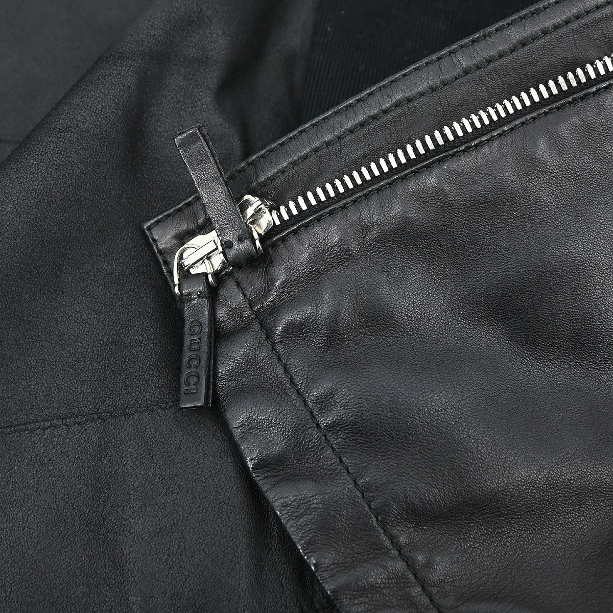 Gucci Zip Up Jacket Black #38 - Image 6