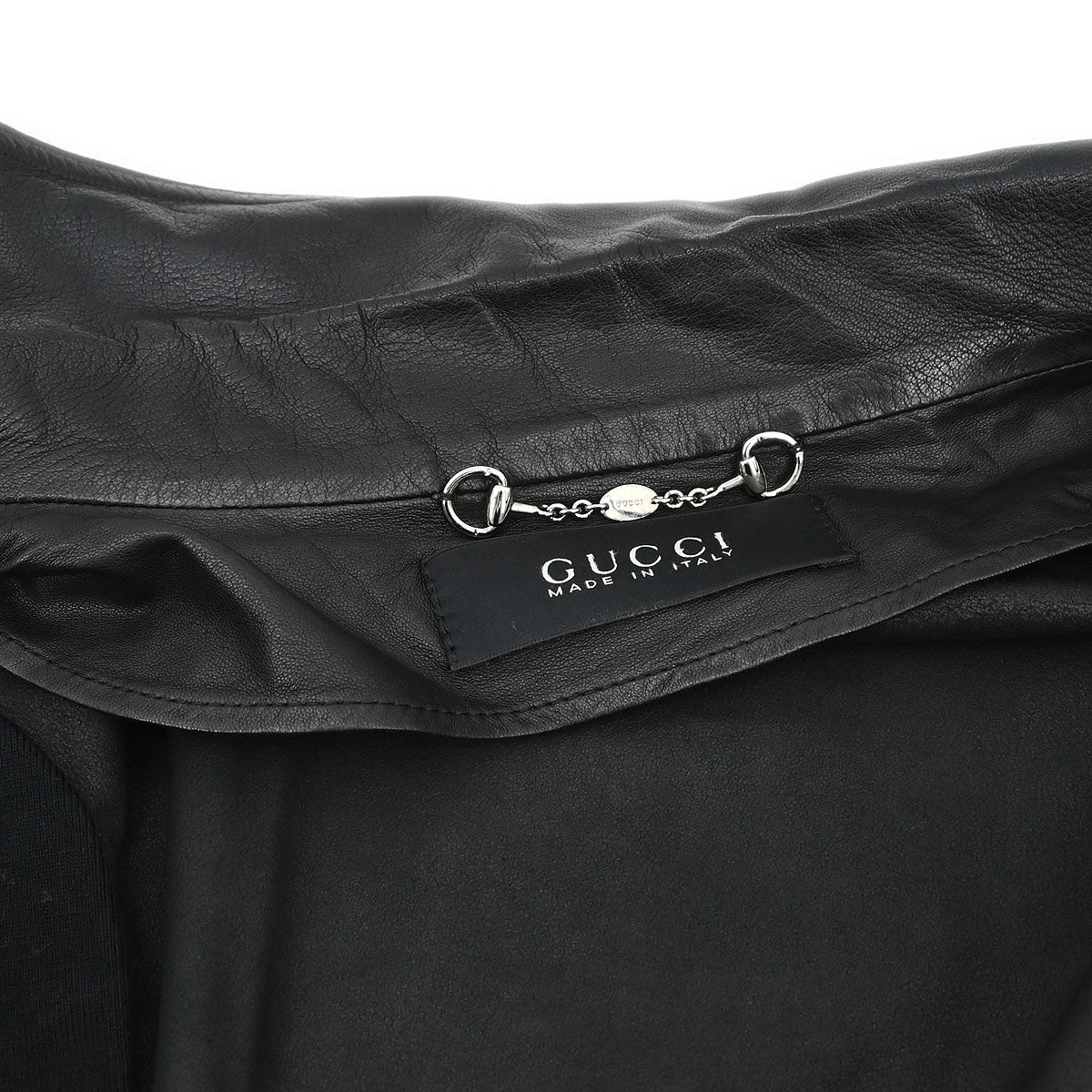 Gucci Zip Up Jacket Black #38 - Image 8