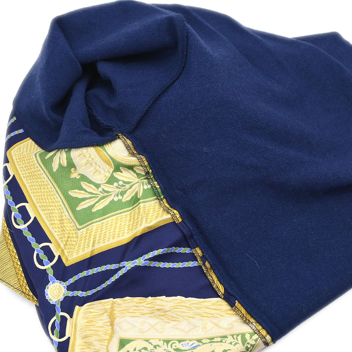 Hermes 1980s Poste et Cavalerie Twillaines Polo Shirt #S - Image 11