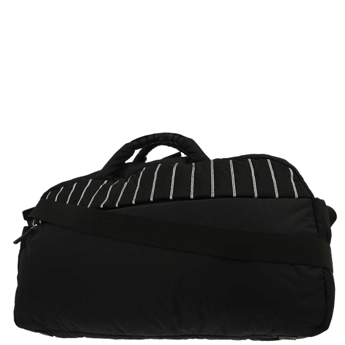 Chanel 2005-2006 Black Nylon Sport Line 2way Shoulder Gym Bag - Image 2