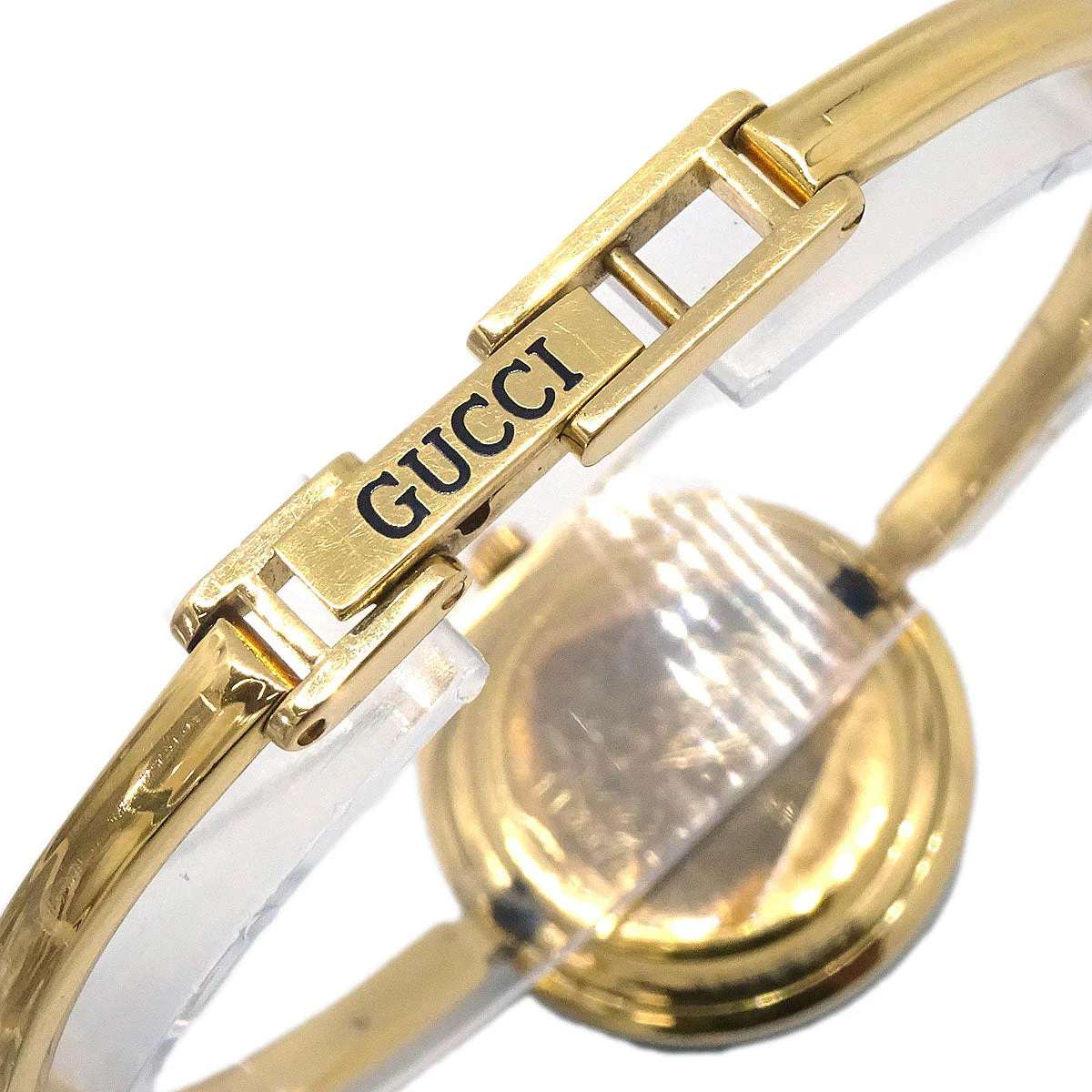 Gucci 11/12.2 Change Bezel Chameleon Quartz Watch SS - Image 5