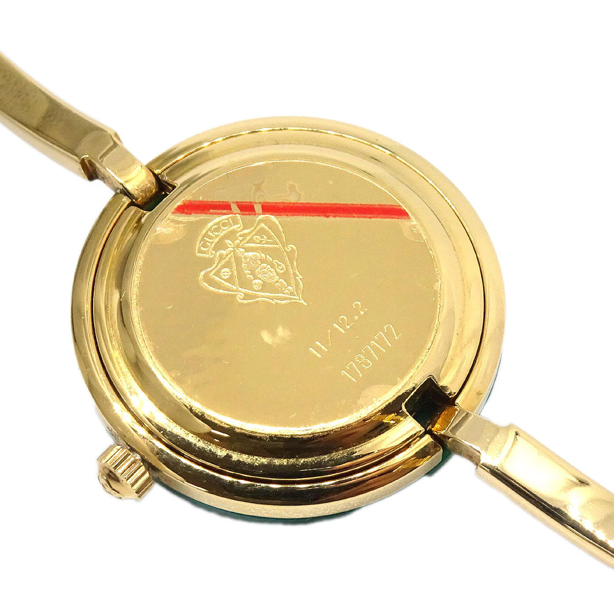 Gucci 11/12.2 Change Bezel Chameleon Quartz Watch SS - Image 7