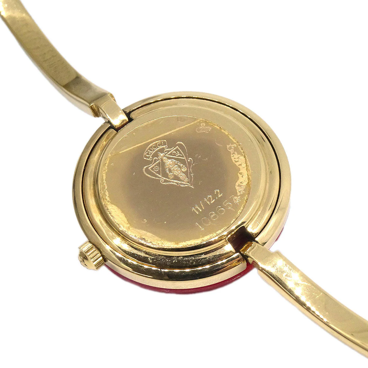 Gucci 11/12.2 Change Bezel Chameleon Quartz Watch SS - Image 7