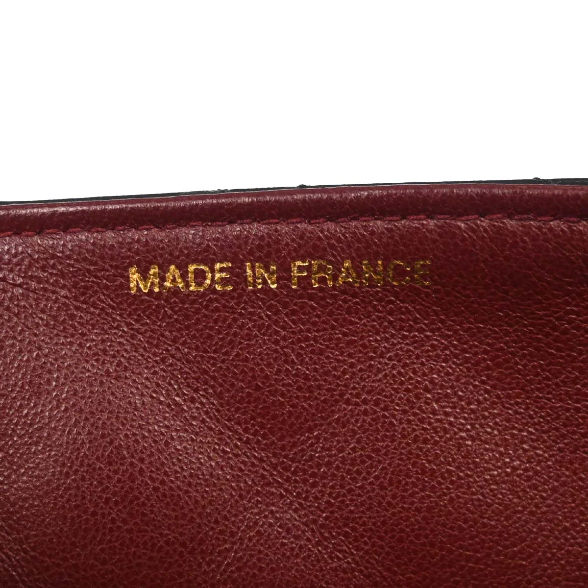 Chanel 1991-1994 Black Lambskin Classic Square Flap Shoulder Bag 20 - Image 15