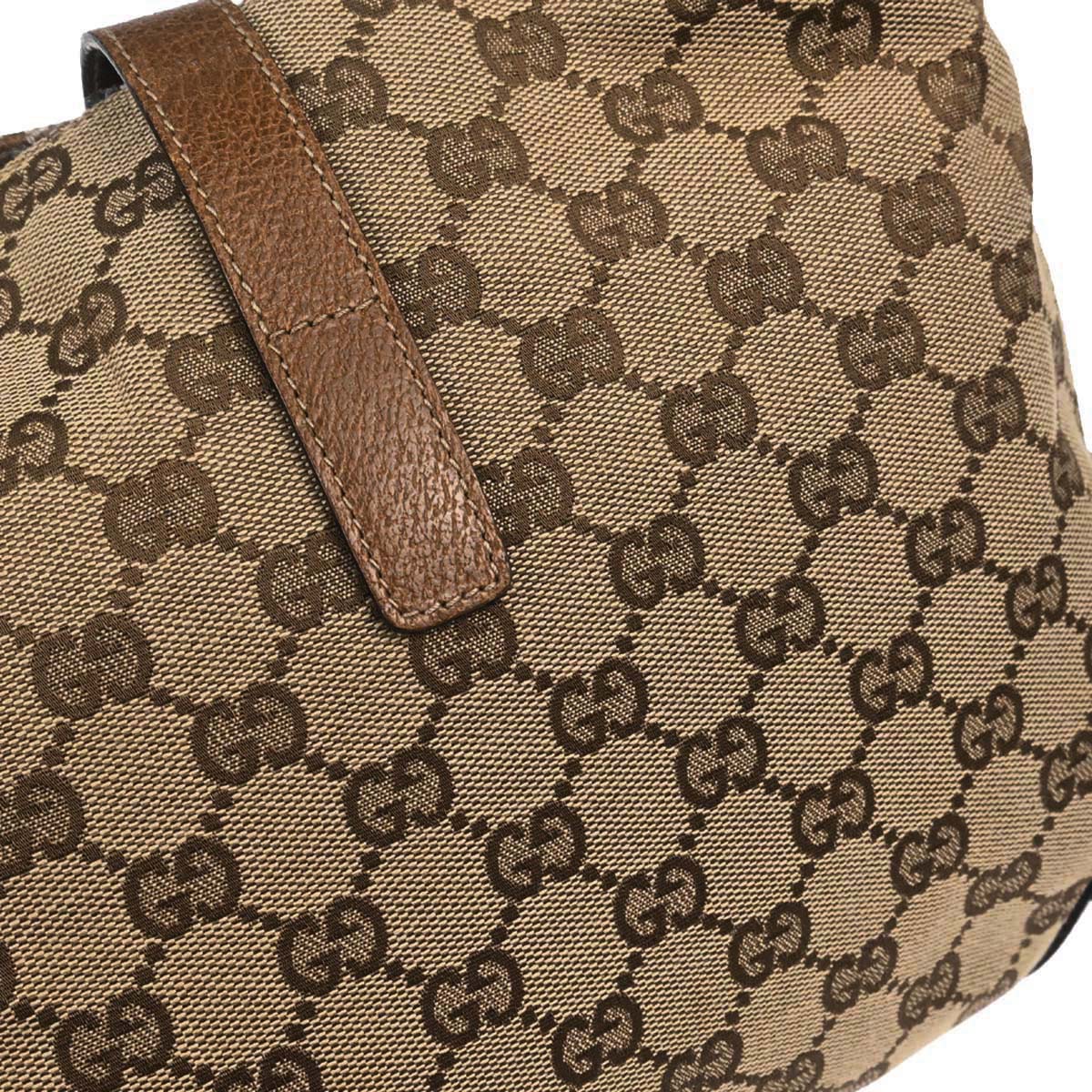 Gucci Beige GG New-Jackie Handbag - Image 4