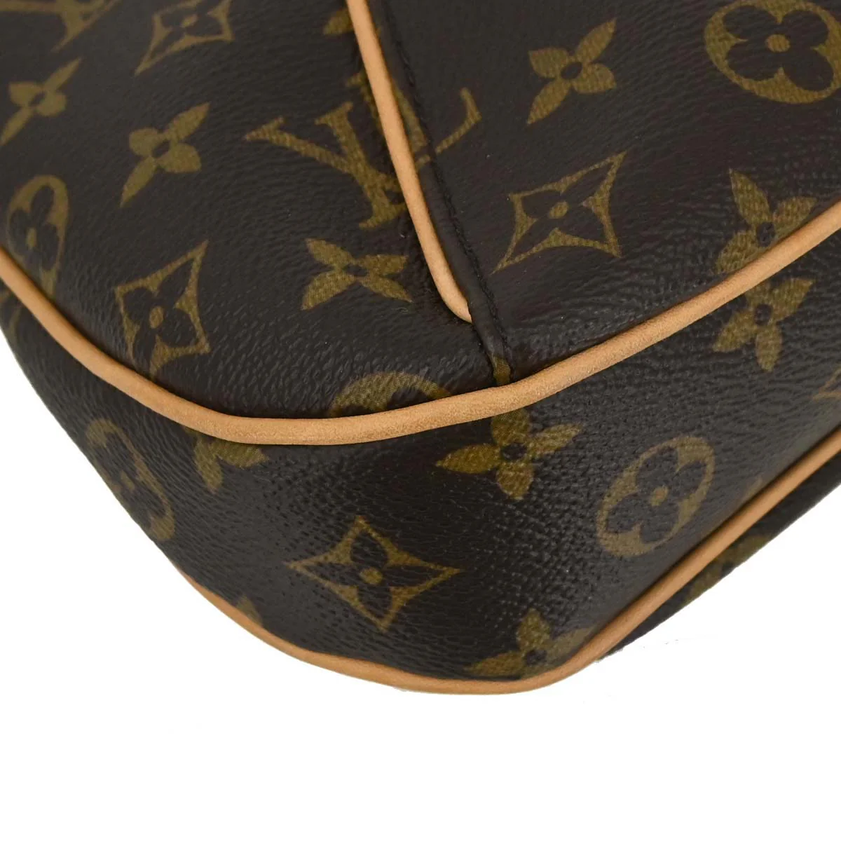 Louis Vuitton 2009 Monogram Thames PM Hobo Handbag M56384 - Image 3