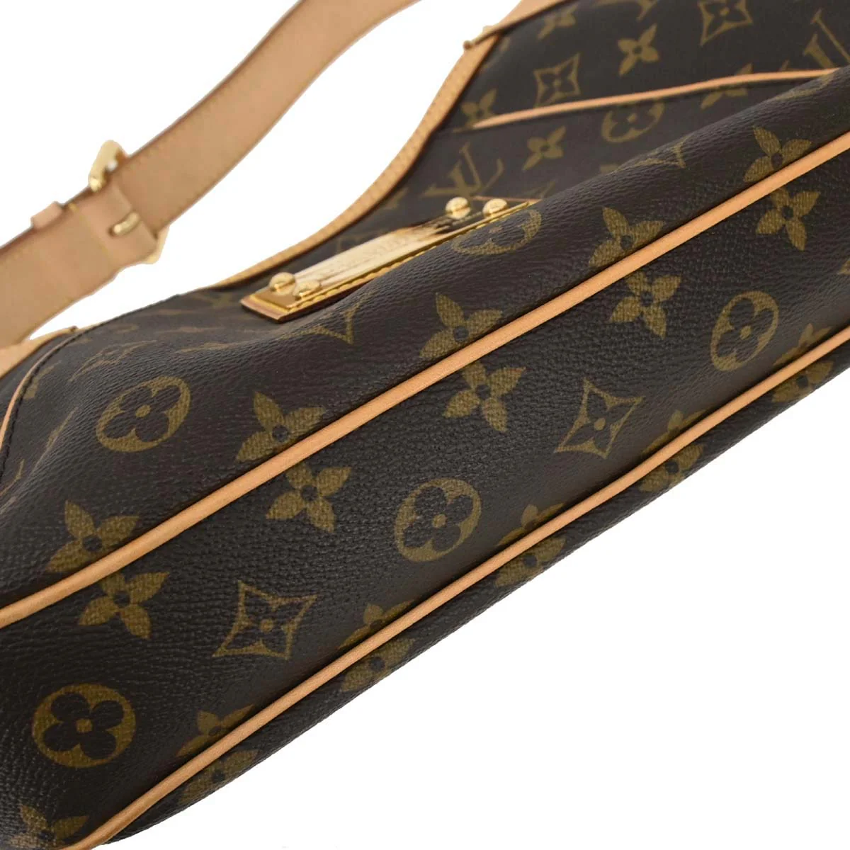 Louis Vuitton 2009 Monogram Thames PM Hobo Handbag M56384 - Image 4