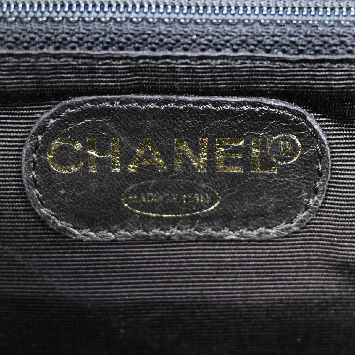 Chanel 2000-2002 Black Rattan Wicker Flap Medium Single Flap Shoulder Bag - Image 9