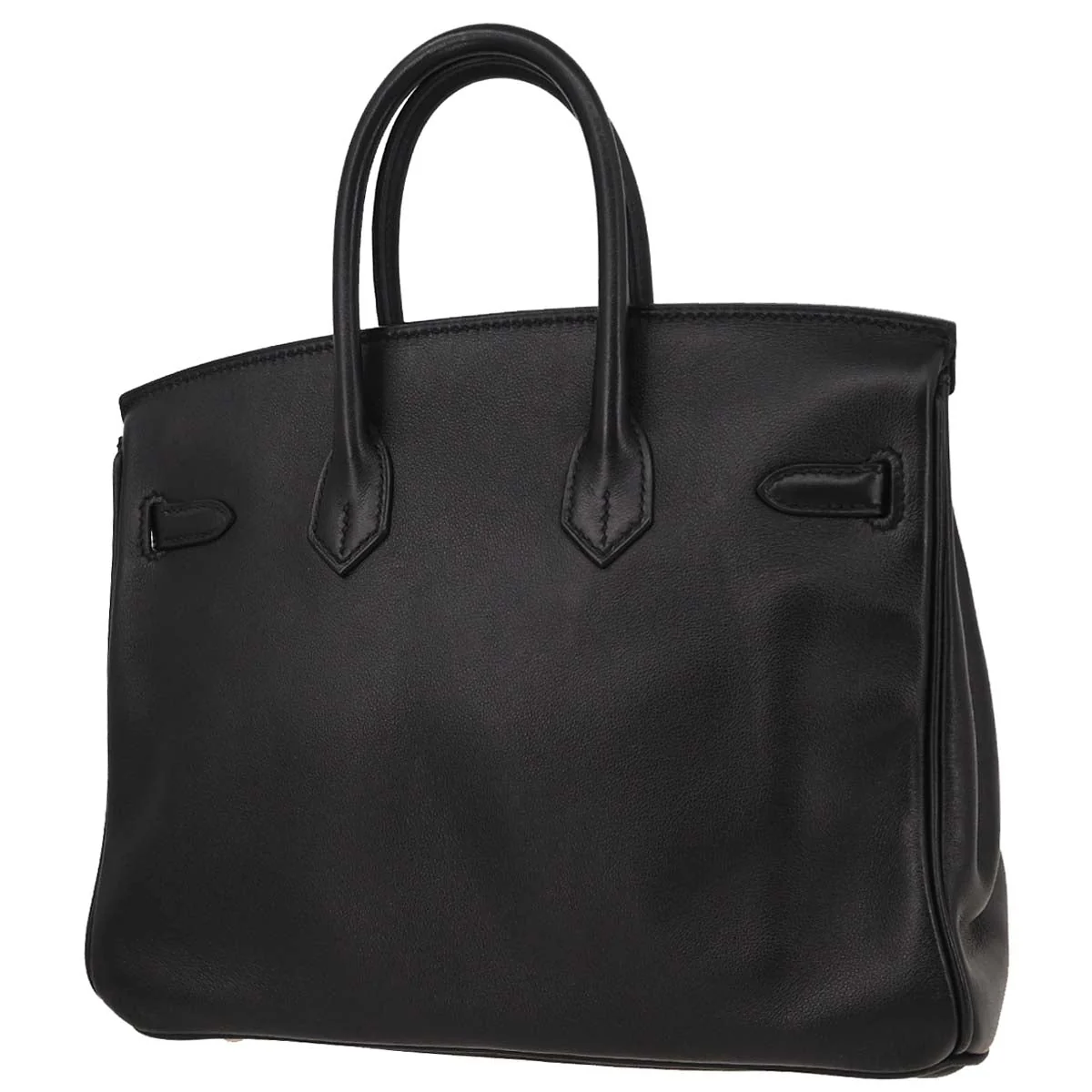 Hermes 2016 Black Swift Birkin 25 Handbag - Image 2
