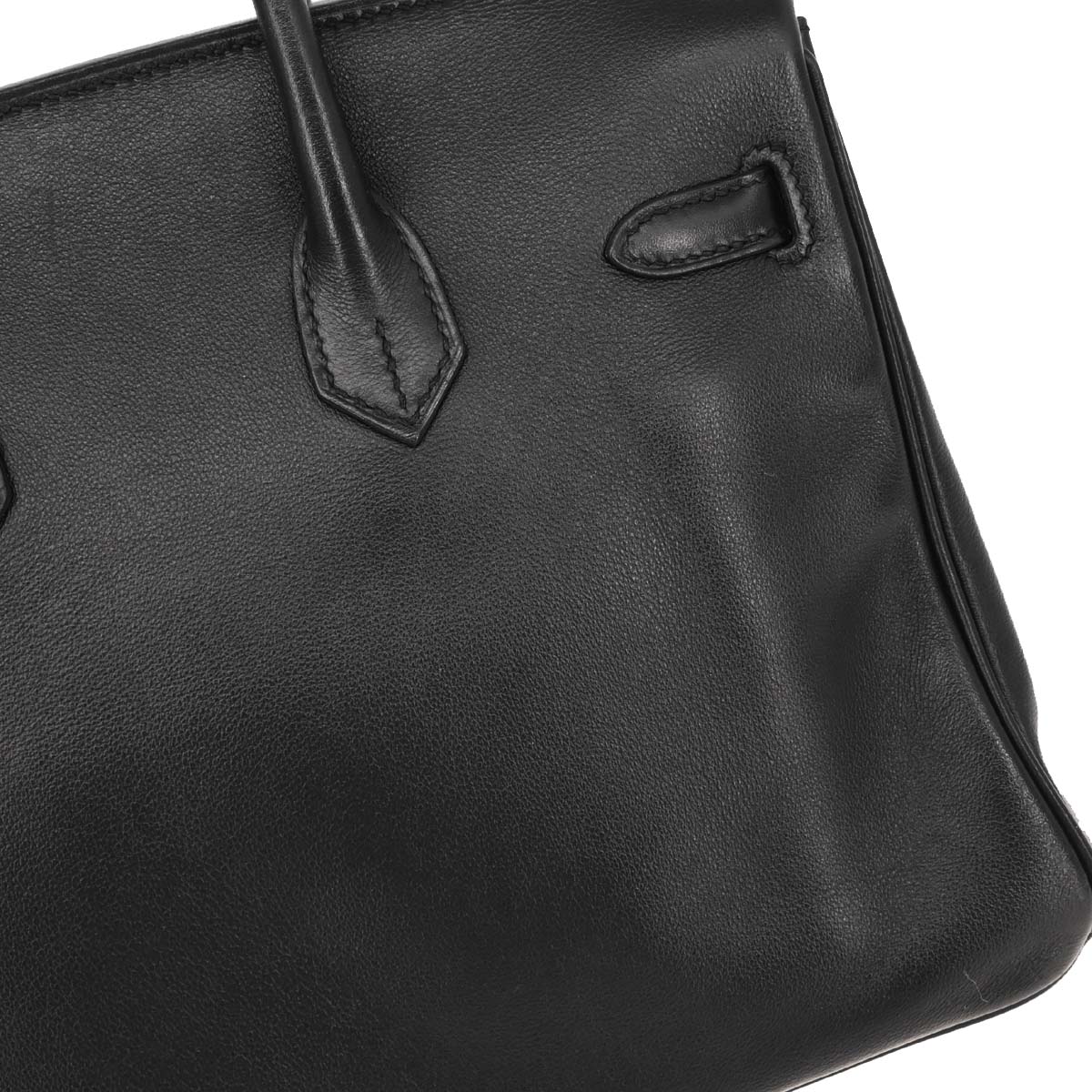 Hermes 2016 Black Swift Birkin 25 Handbag - Image 4