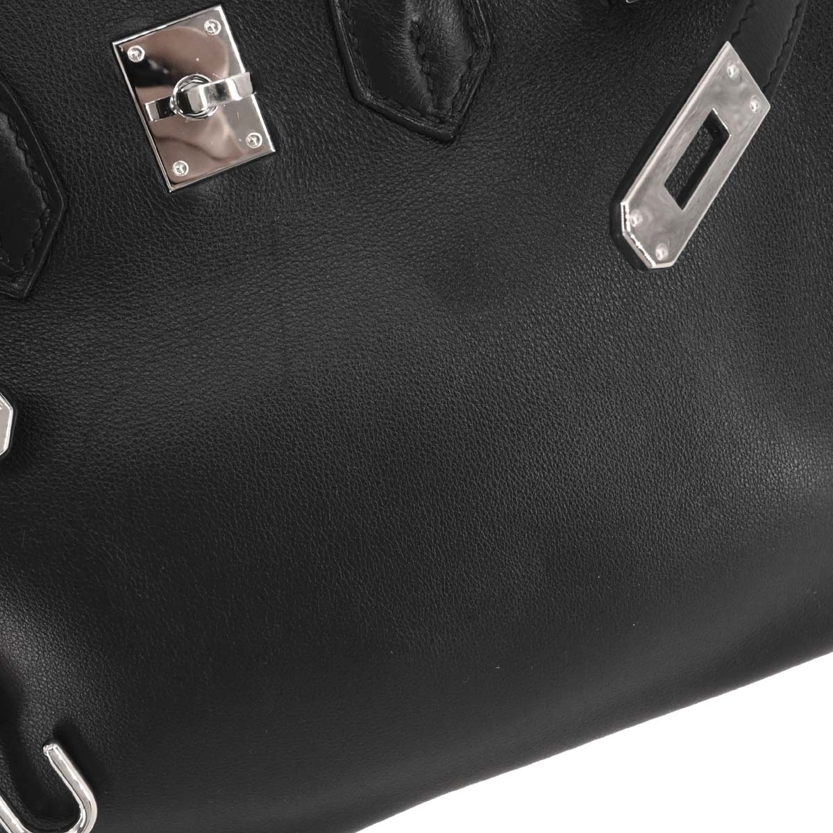 Hermes 2016 Black Swift Birkin 25 Handbag - Image 7