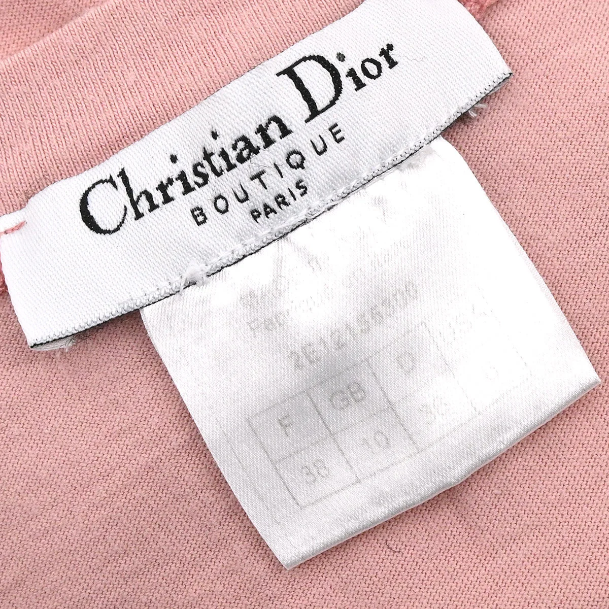 Christian Dior 2002 Sleeveless Tank Top Pink #38 - Image 19