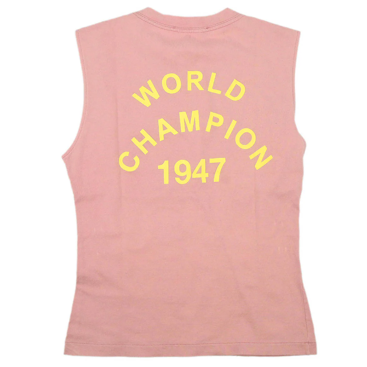 Christian Dior 2002 Sleeveless Tank Top Pink #38 - Image 2