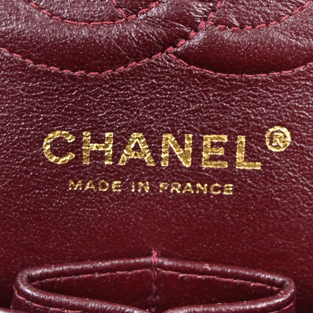 Chanel 2003-2004 Black Lambskin Small Classic Double Flap Shoulder Bag - Image 10