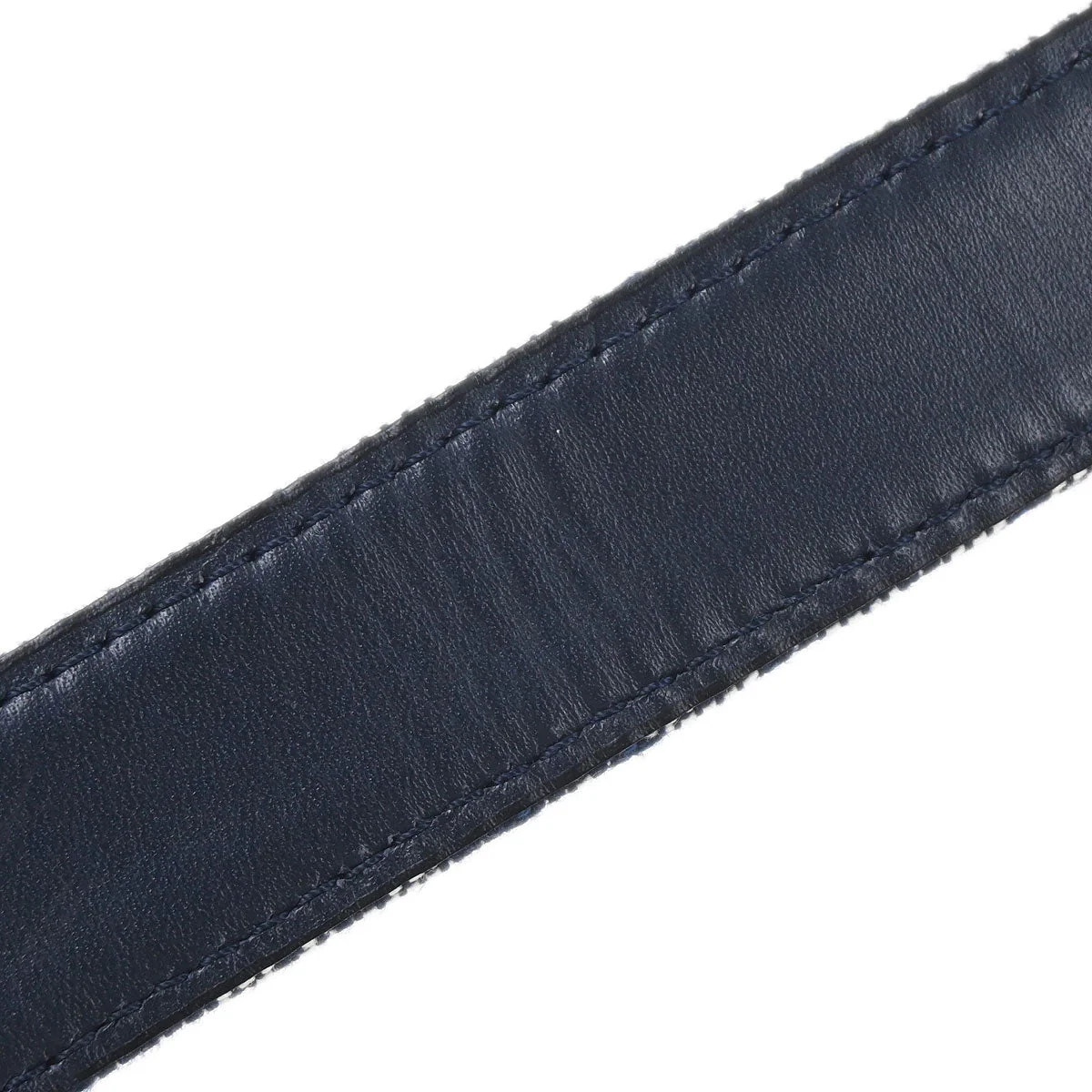 Christian Dior Trotter Belt Navy #85 Small Good - Image 11