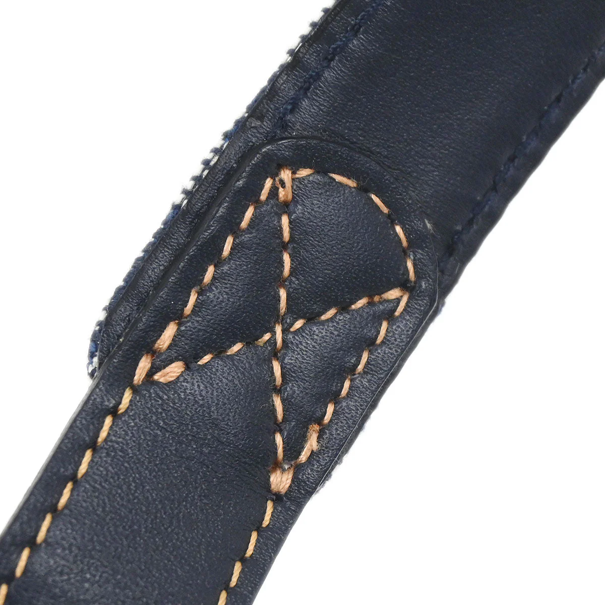 Christian Dior Trotter Belt Navy #85 Small Good - Image 13