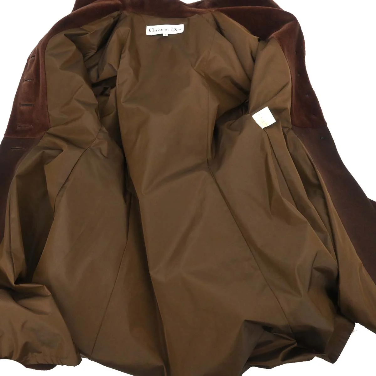 Christian Dior Coat Brown #36–38 - Image 10