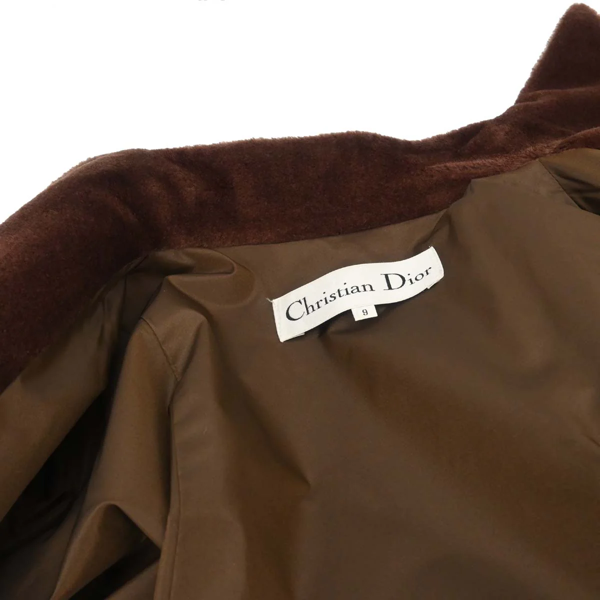 Christian Dior Coat Brown #36–38 - Image 12