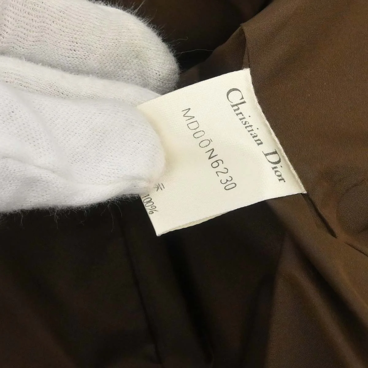 Christian Dior Coat Brown #36–38 - Image 14