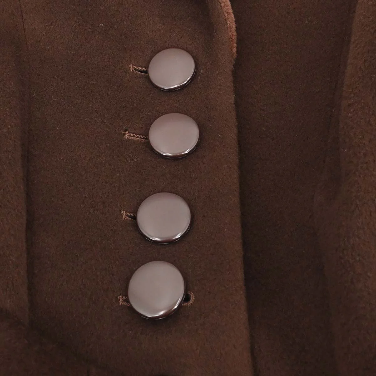 Christian Dior Coat Brown #36–38 - Image 8