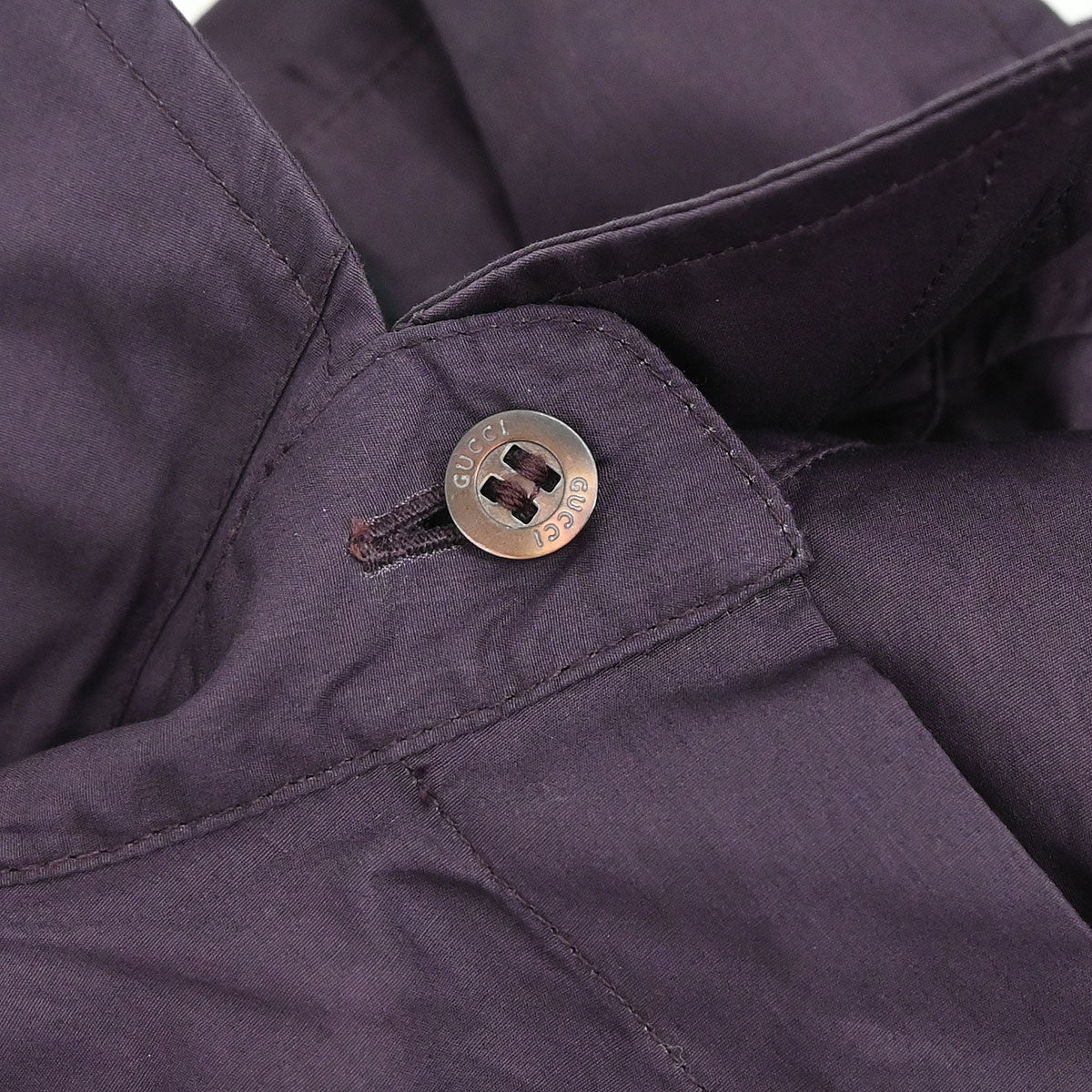 Gucci 2005 Blouse Shirt Purple  #38 - Image 13