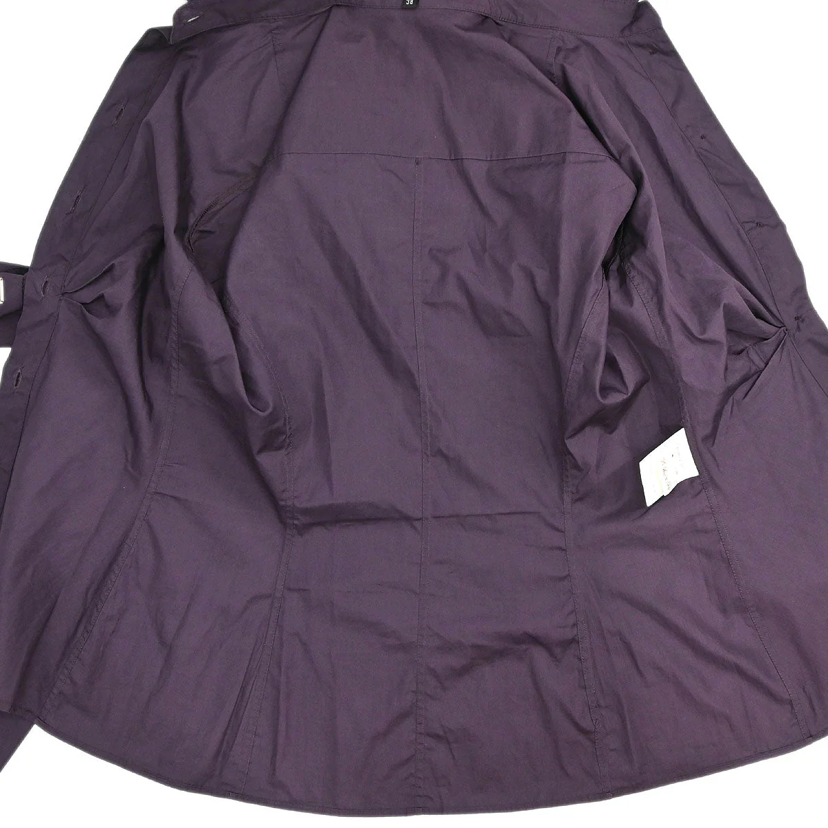 Gucci 2005 Blouse Shirt Purple  #38 - Image 15
