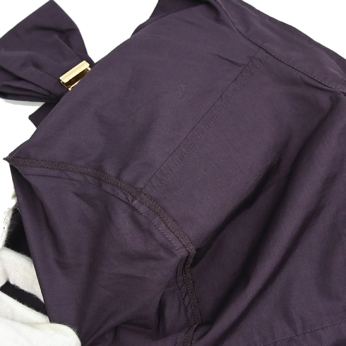 Gucci 2005 Blouse Shirt Purple  #38 - Image 16