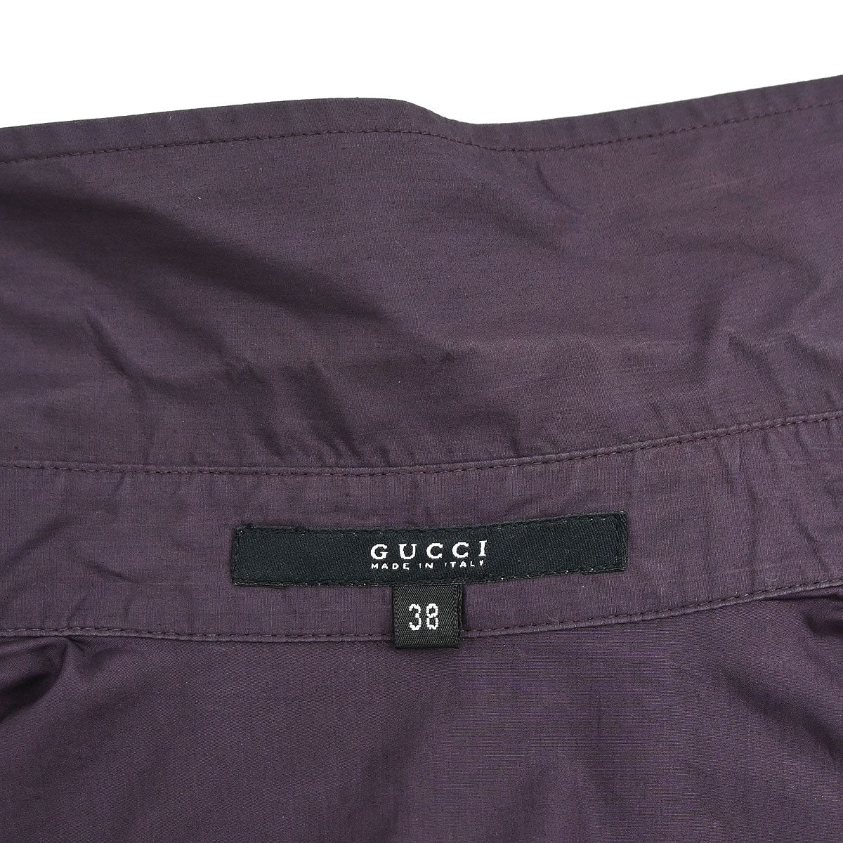 Gucci 2005 Blouse Shirt Purple  #38 - Image 18