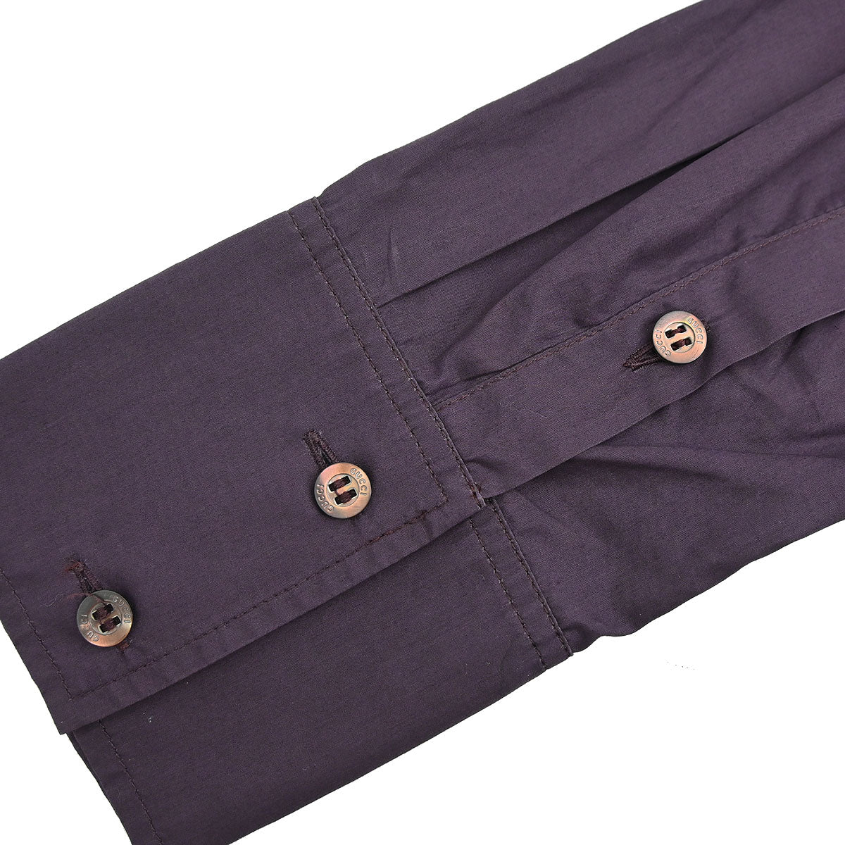 Gucci 2005 Blouse Shirt Purple  #38 - Image 6